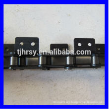 C2050 double pitch conveyor roller chain with attachment A2